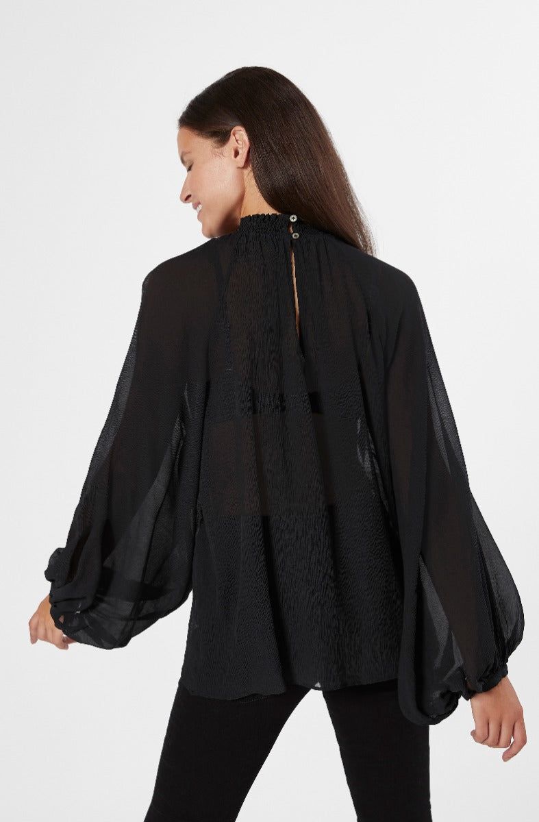 Aldine Long Sleeve Silk Top sold by Joie product image thumbnail 5