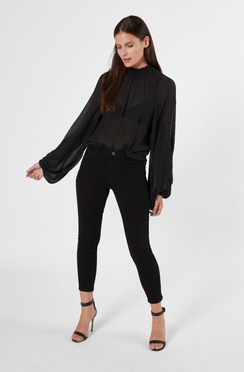 Aldine Long Sleeve Silk Top sold by Joie product image thumbnail 2