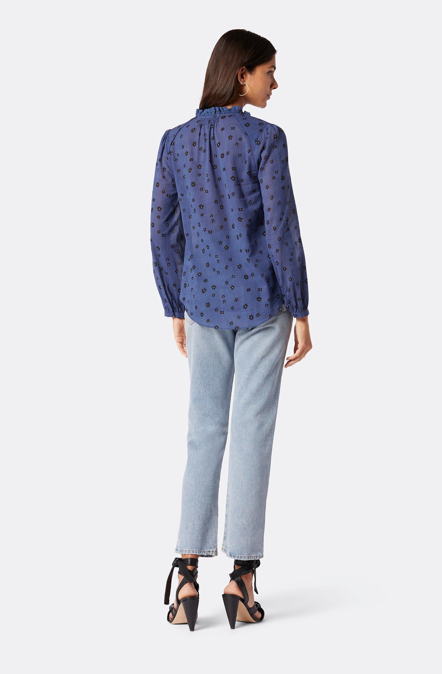 Alain Long Sleeve Cotton Top sold by Joie product image thumbnail 6