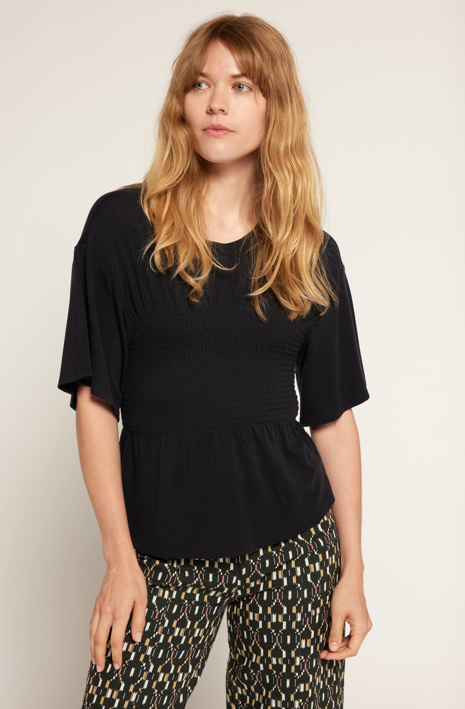 Helena Short Sleeve Top sold by Joie