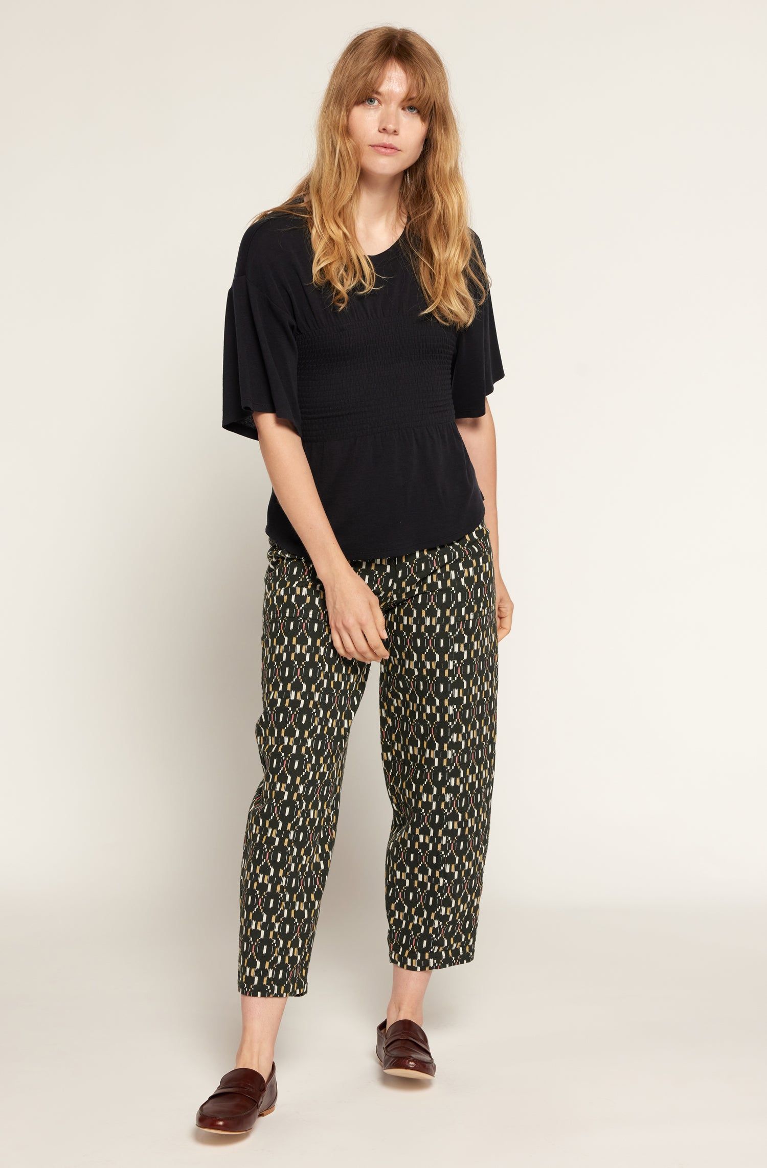 Helena Short Sleeve Top sold by Joie product image thumbnail 2