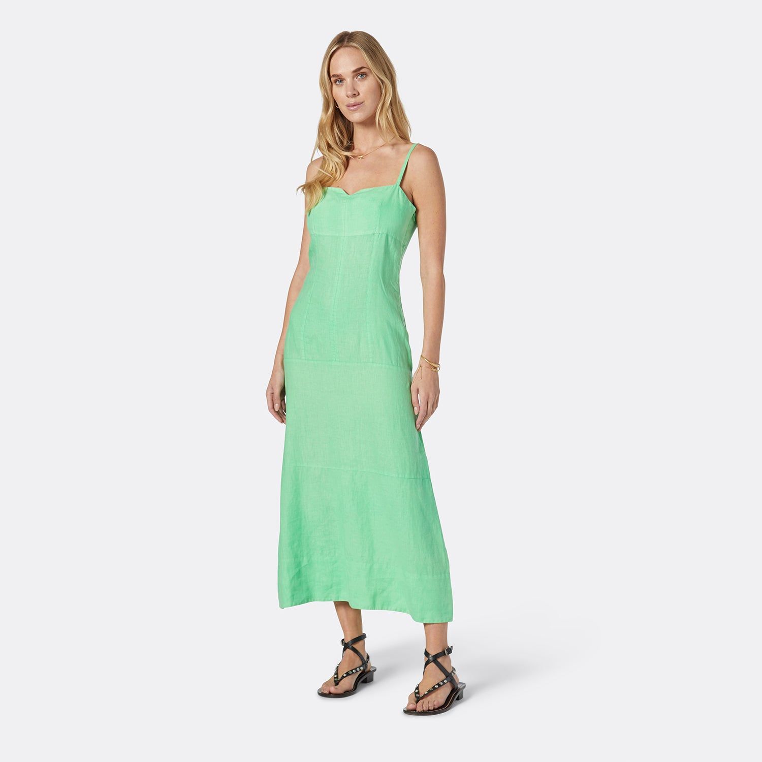 Corta Linen Midi Dress sold by Joie product image thumbnail 5