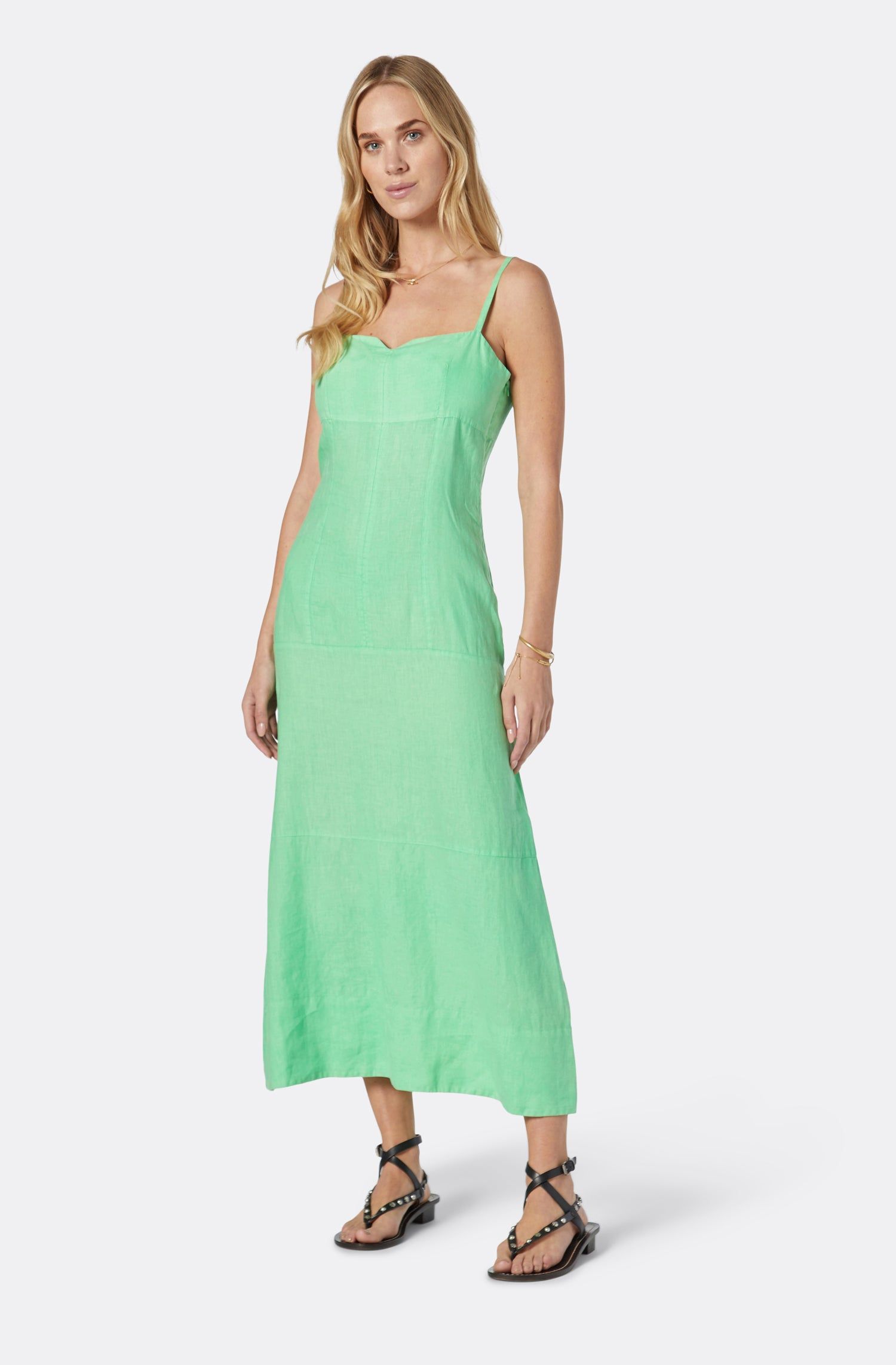 Corta Linen Midi Dress sold by Joie