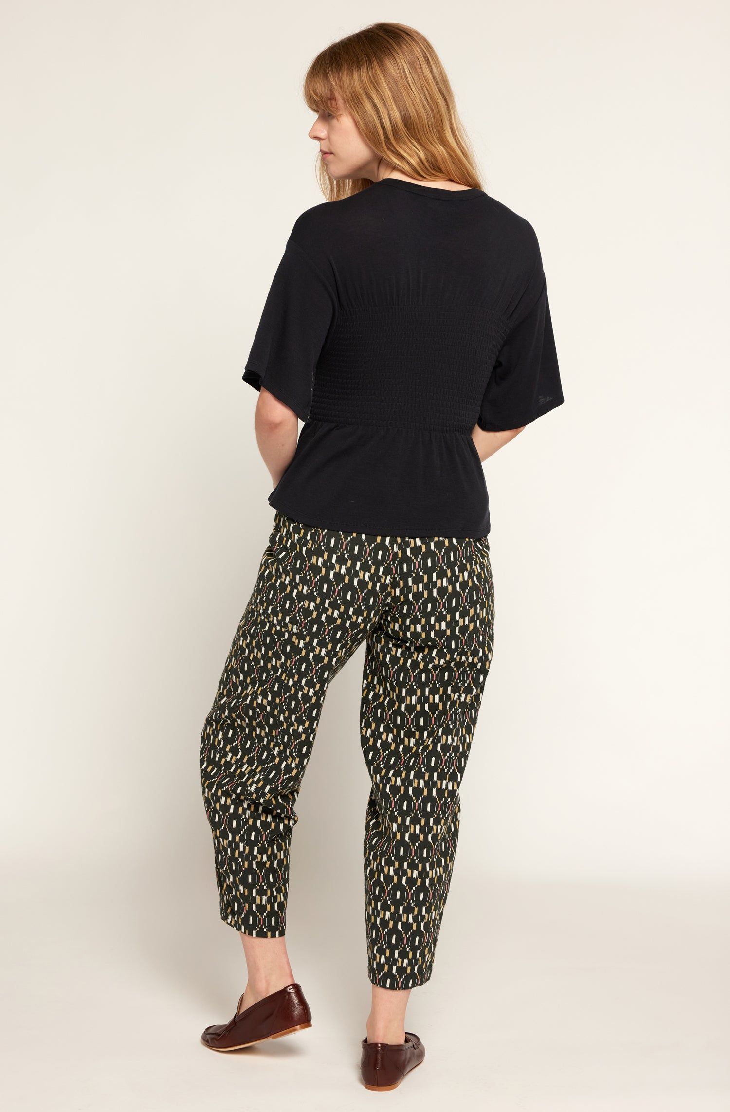 Helena Short Sleeve Top sold by Joie product image thumbnail 4