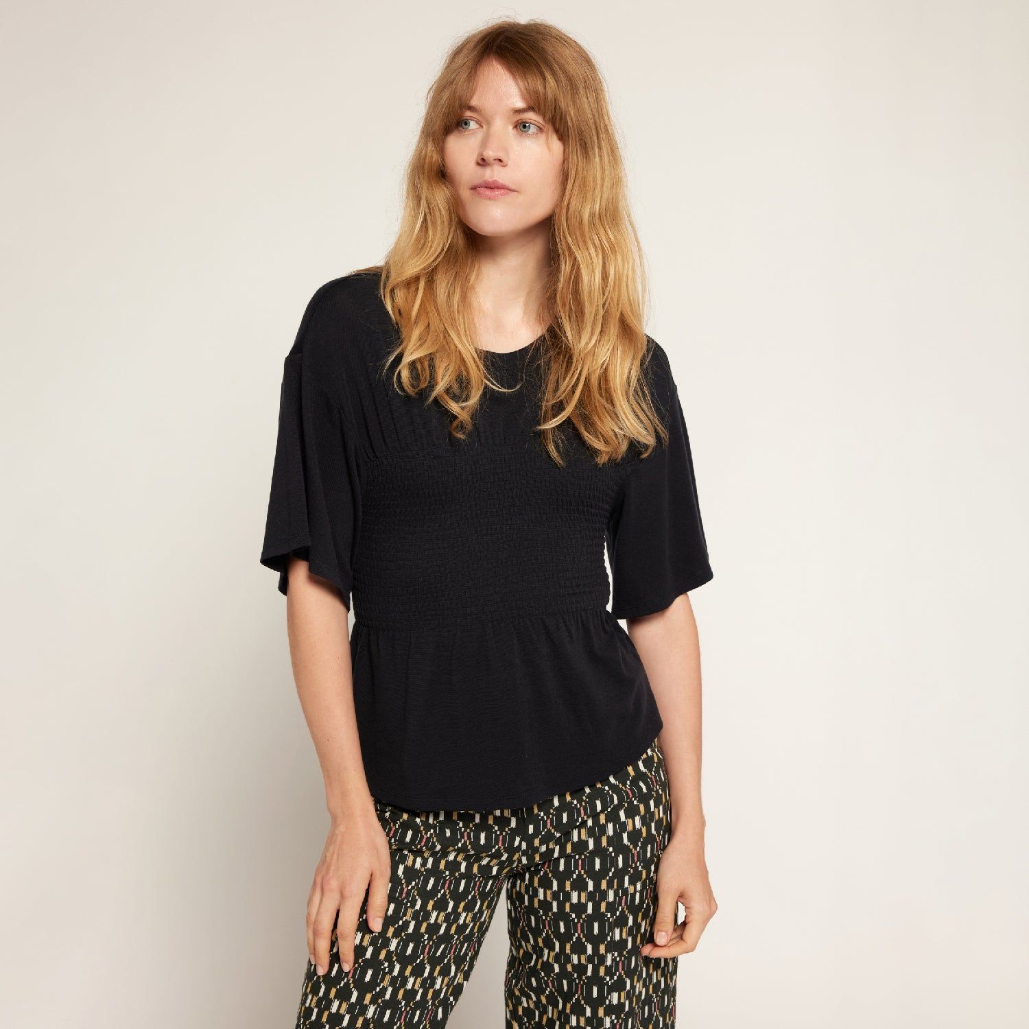 Helena Short Sleeve Top sold by Joie product image thumbnail 5