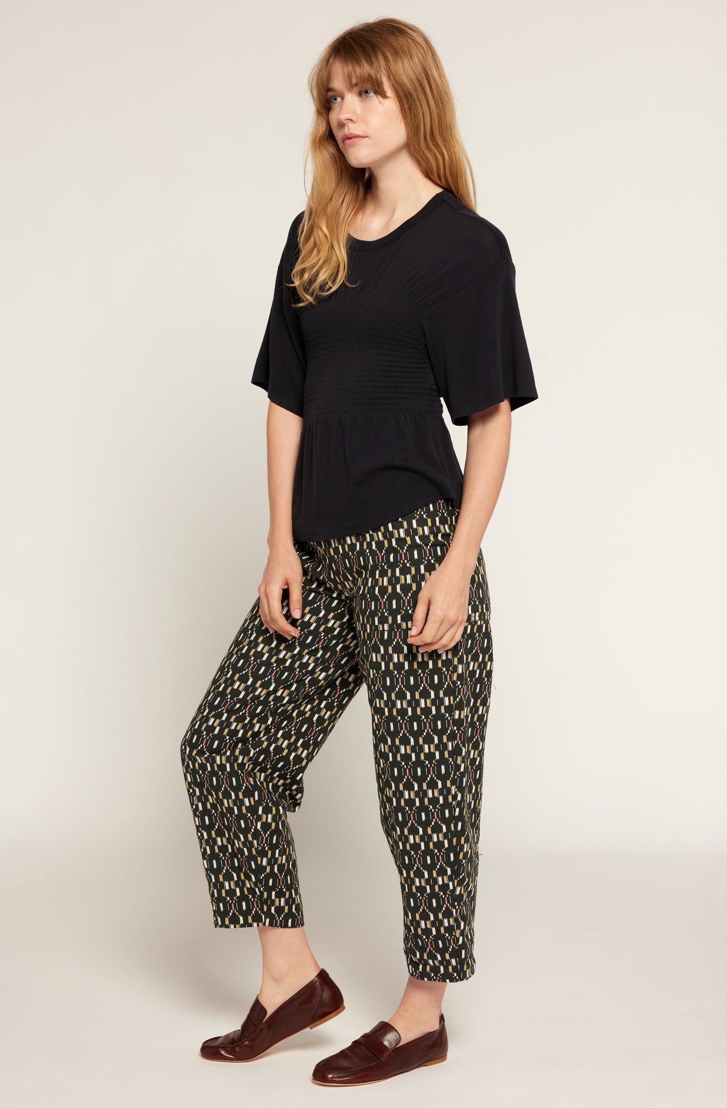 Helena Short Sleeve Top sold by Joie product image thumbnail 3