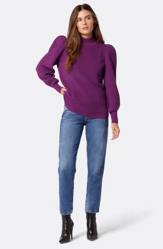 Tandou Mockneck Wool Sweater sold by Joie