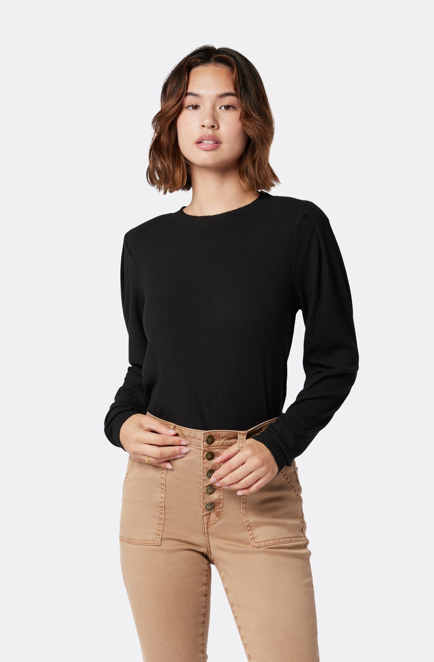 Stanton Long Sleeve Top sold by Joie