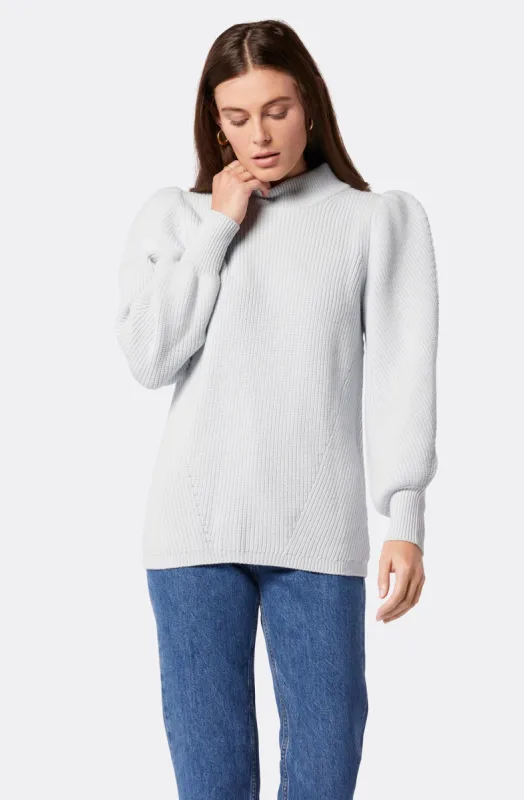Tandou Mockneck Wool Sweater sold by Joie