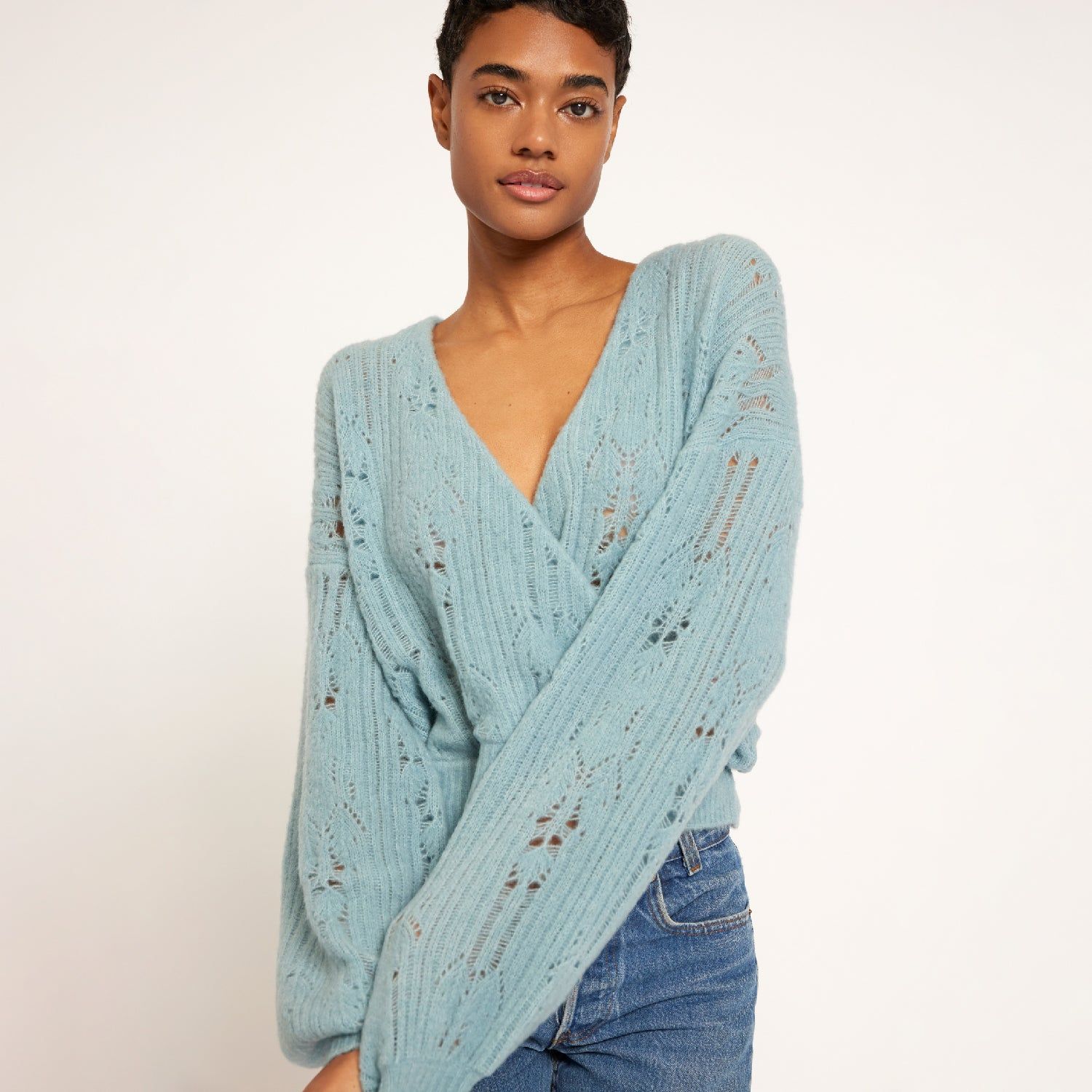 Devika V-Neck Sweater sold by Joie product image thumbnail 5