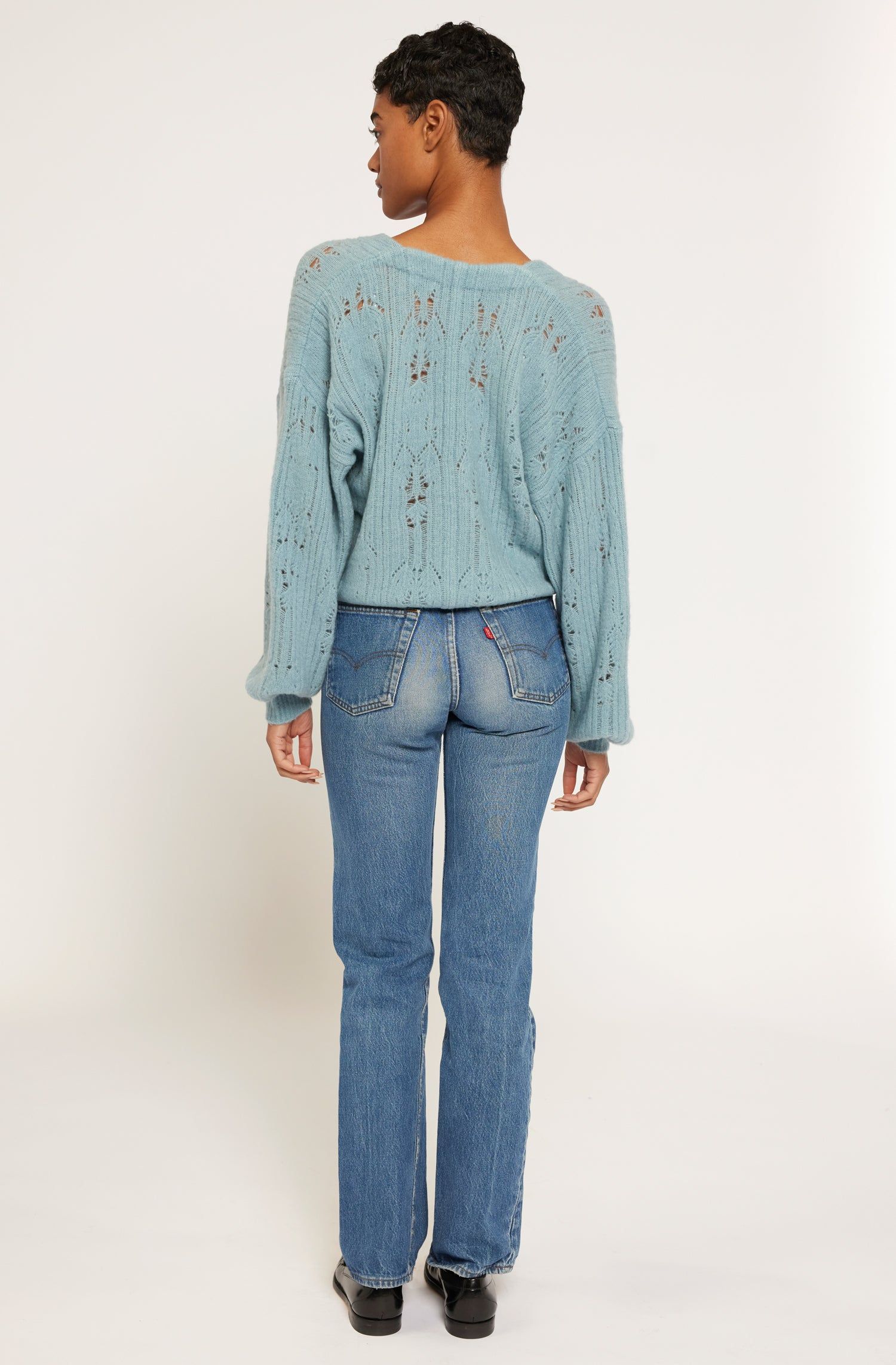 Devika V-Neck Sweater sold by Joie product image thumbnail 4