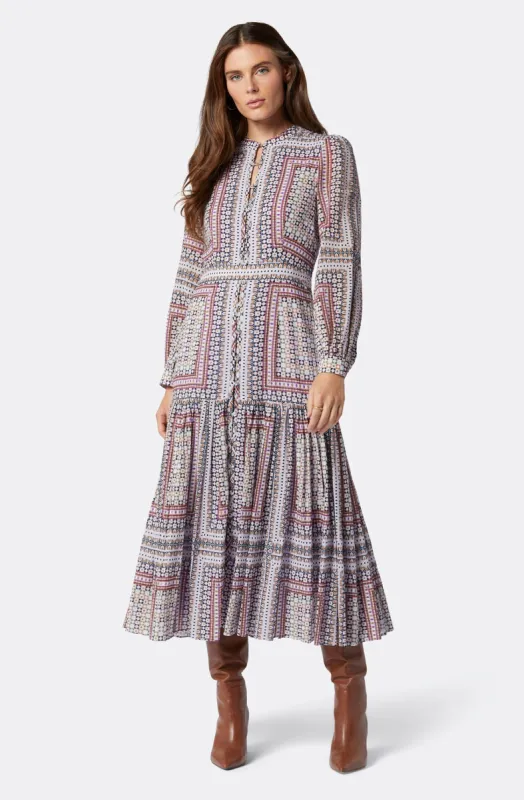Seesila Maxi Cotton Dress sold by Joie