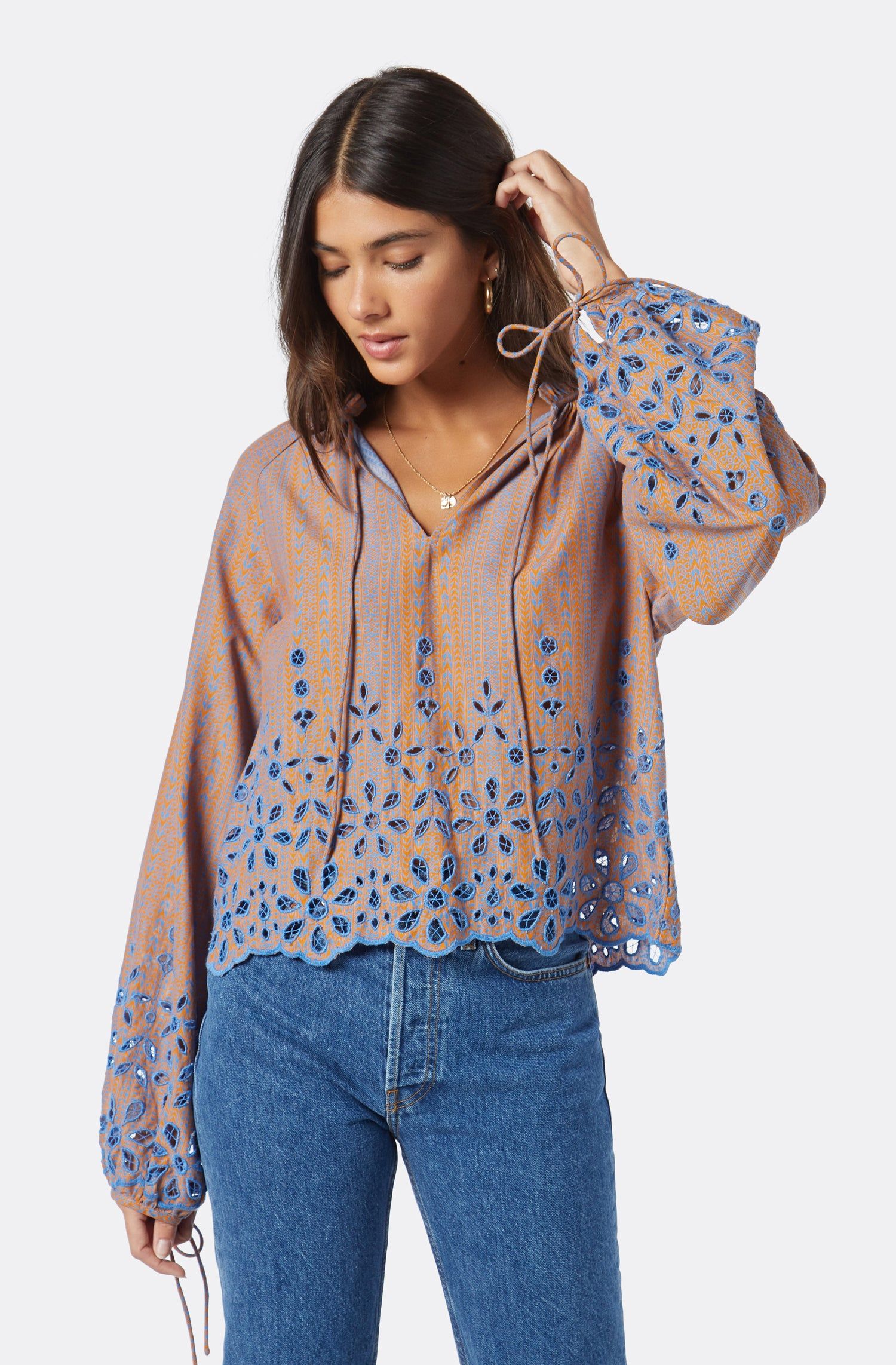 Ogdine Long Sleeve Top sold by Joie