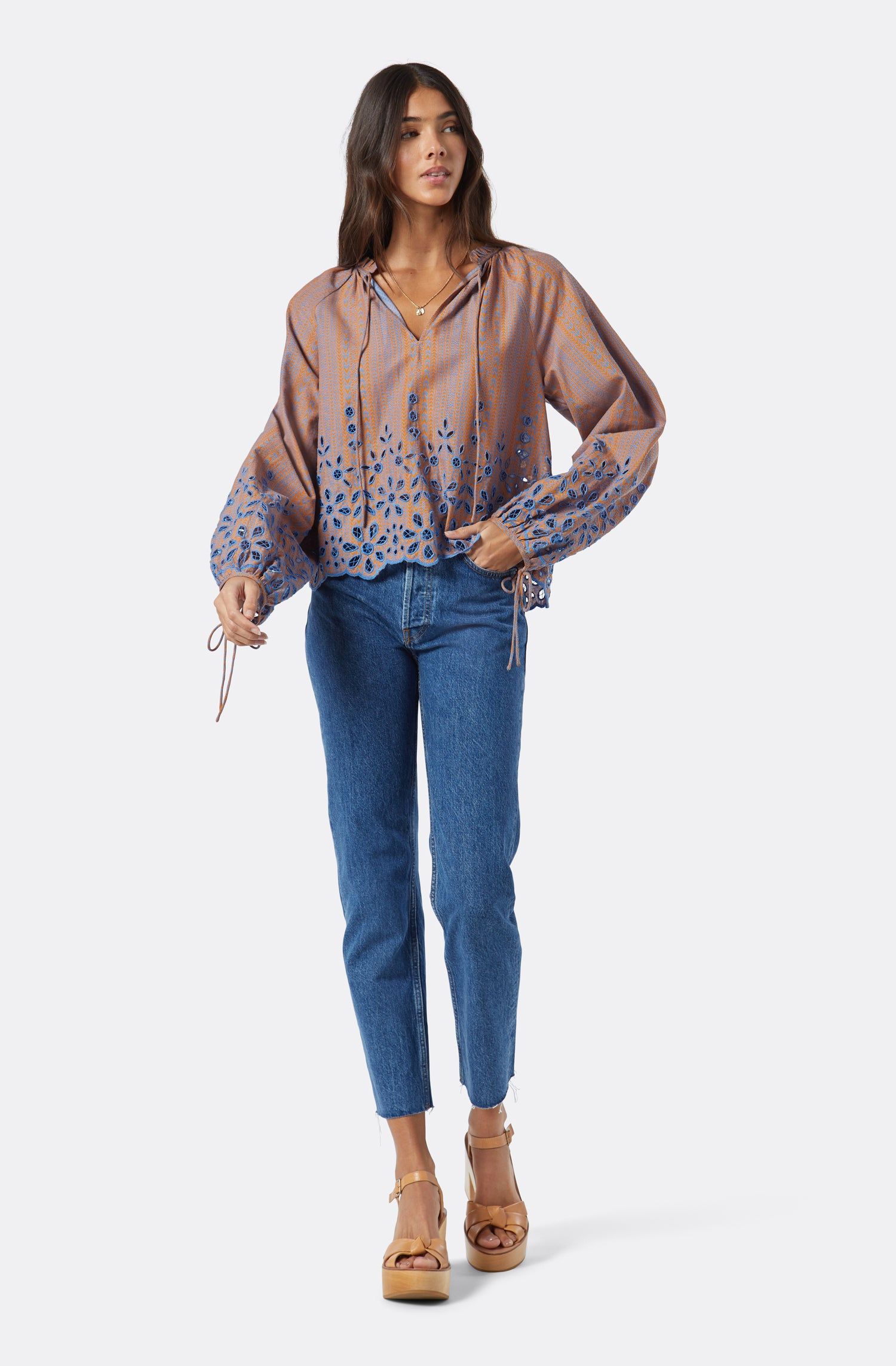Ogdine Long Sleeve Top sold by Joie product image thumbnail 2