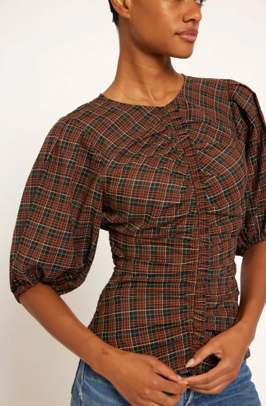 Croft Short Sleeve Top sold by Joie