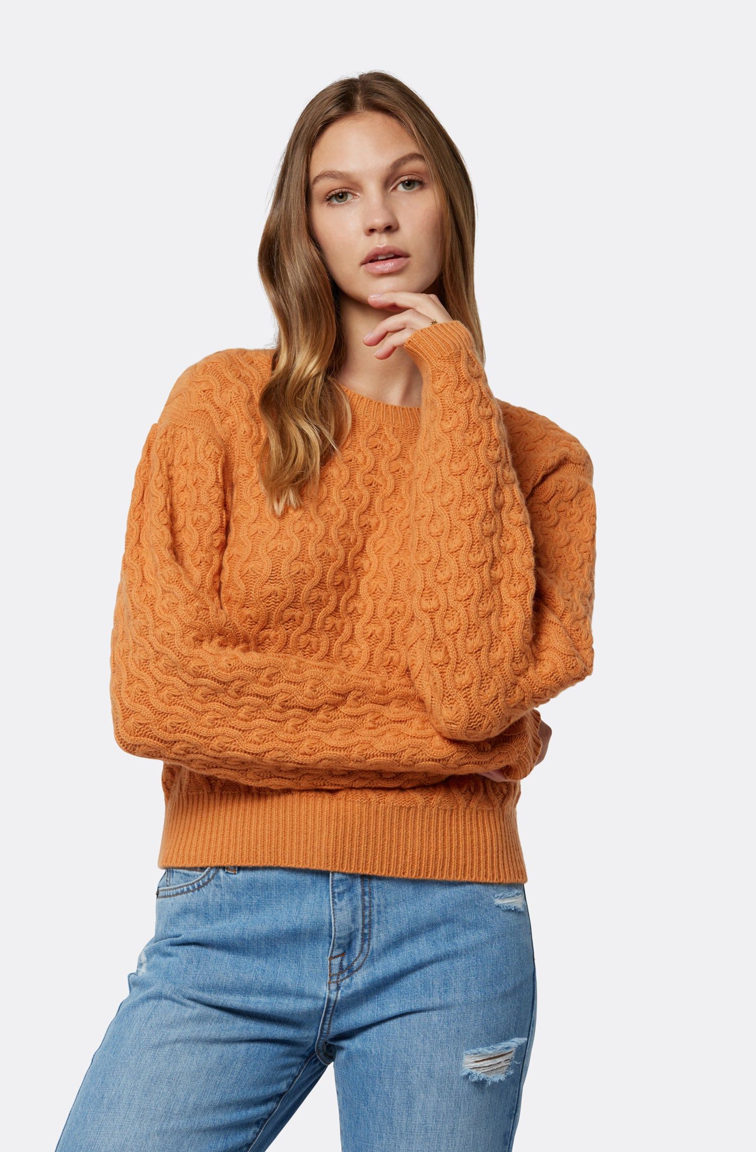 Roland Crew Neck Sweater sold by Joie