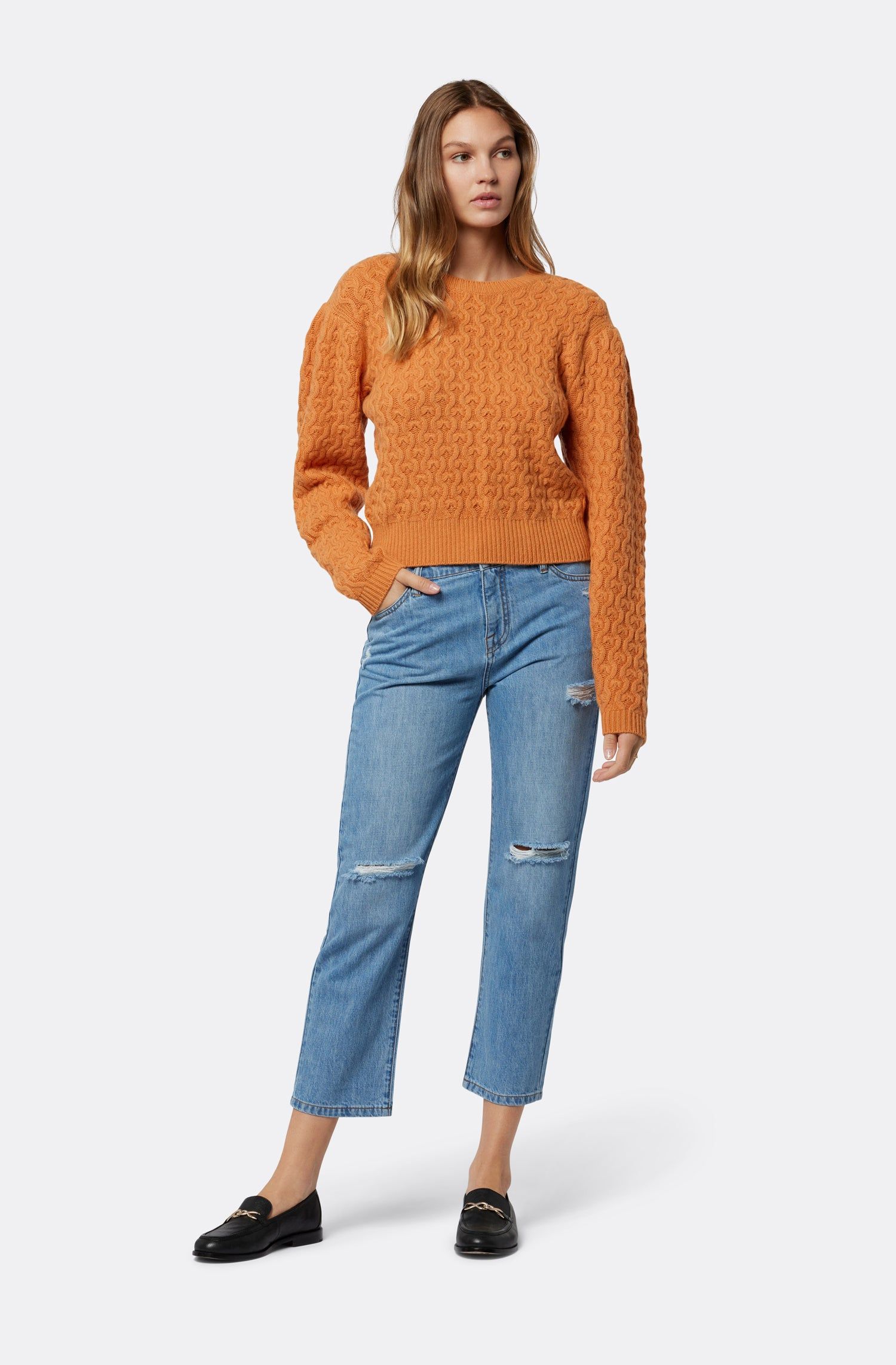 Roland Crew Neck Sweater sold by Joie product image thumbnail 2