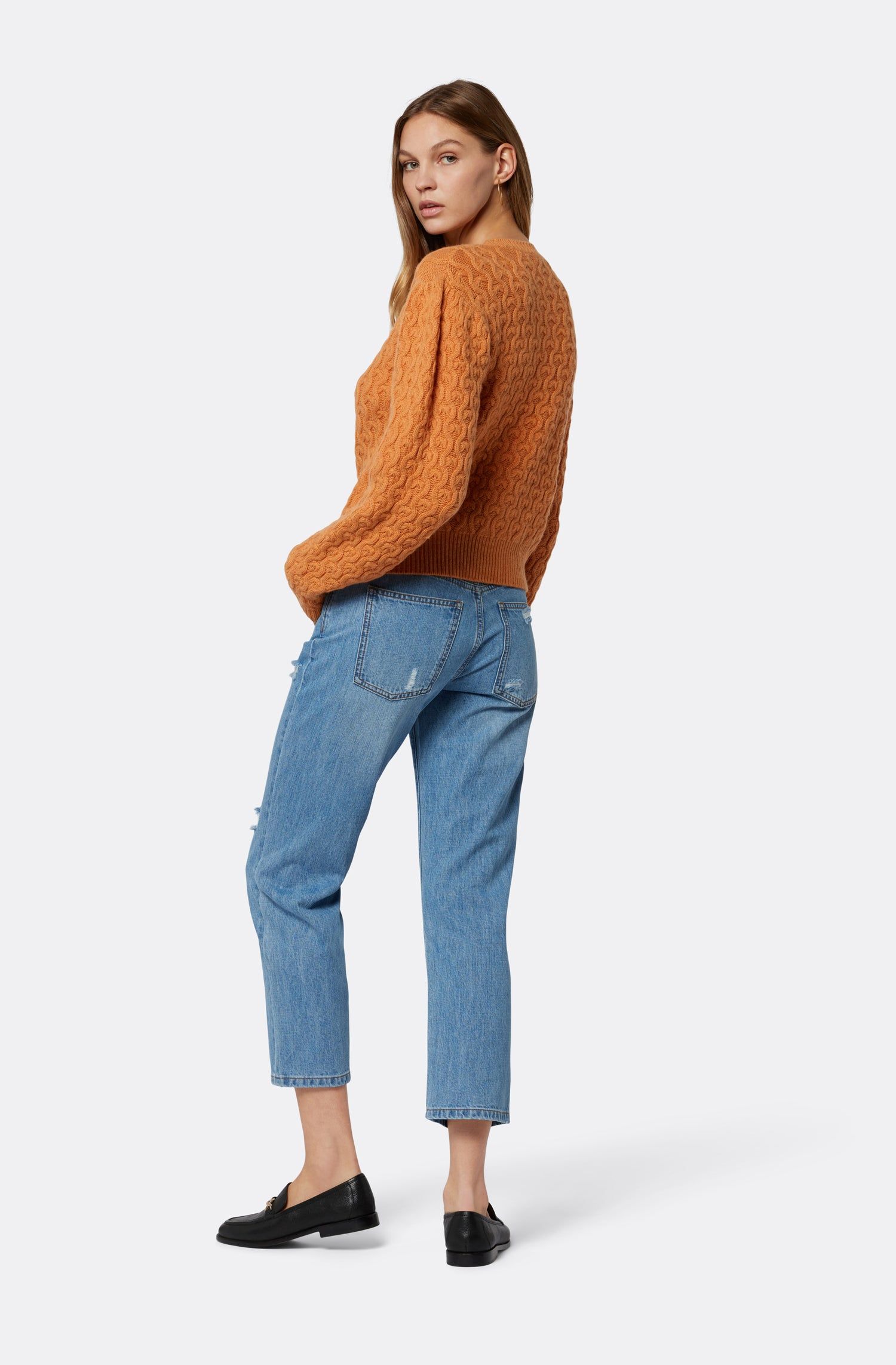 Roland Crew Neck Sweater sold by Joie product image thumbnail 6