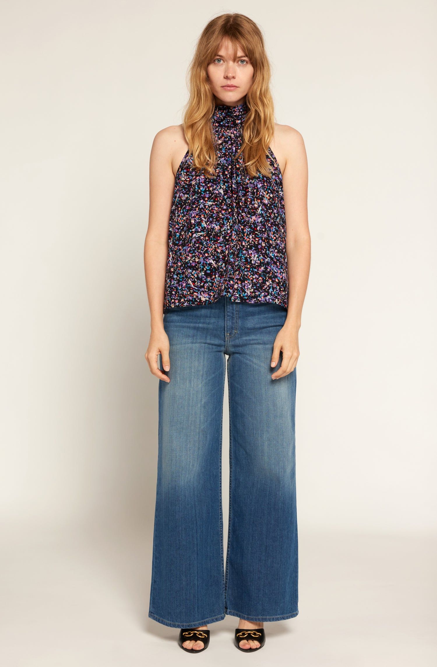 Penelope Halter Top sold by Joie product image thumbnail 2