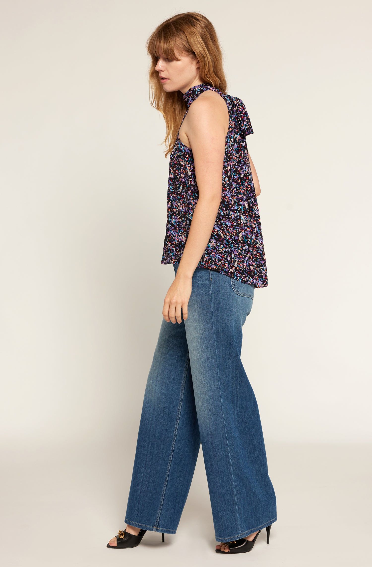 Penelope Halter Top sold by Joie product image thumbnail 4