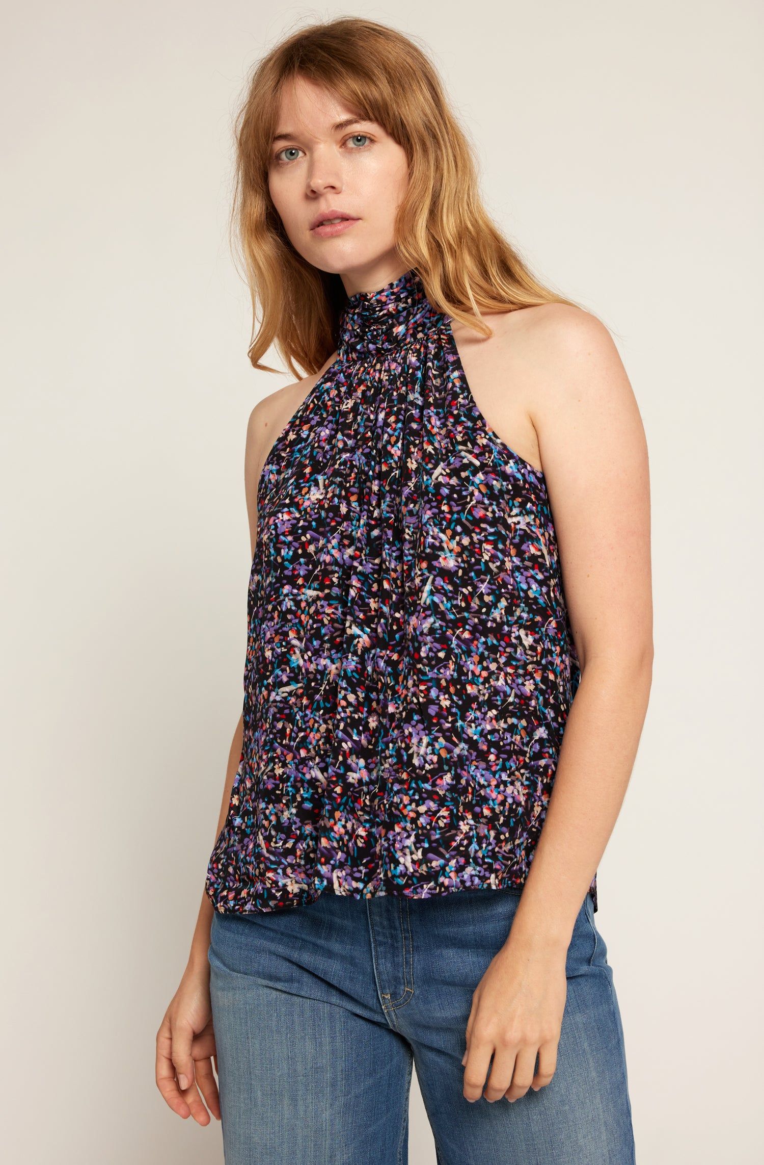 Penelope Halter Top sold by Joie product image thumbnail 3