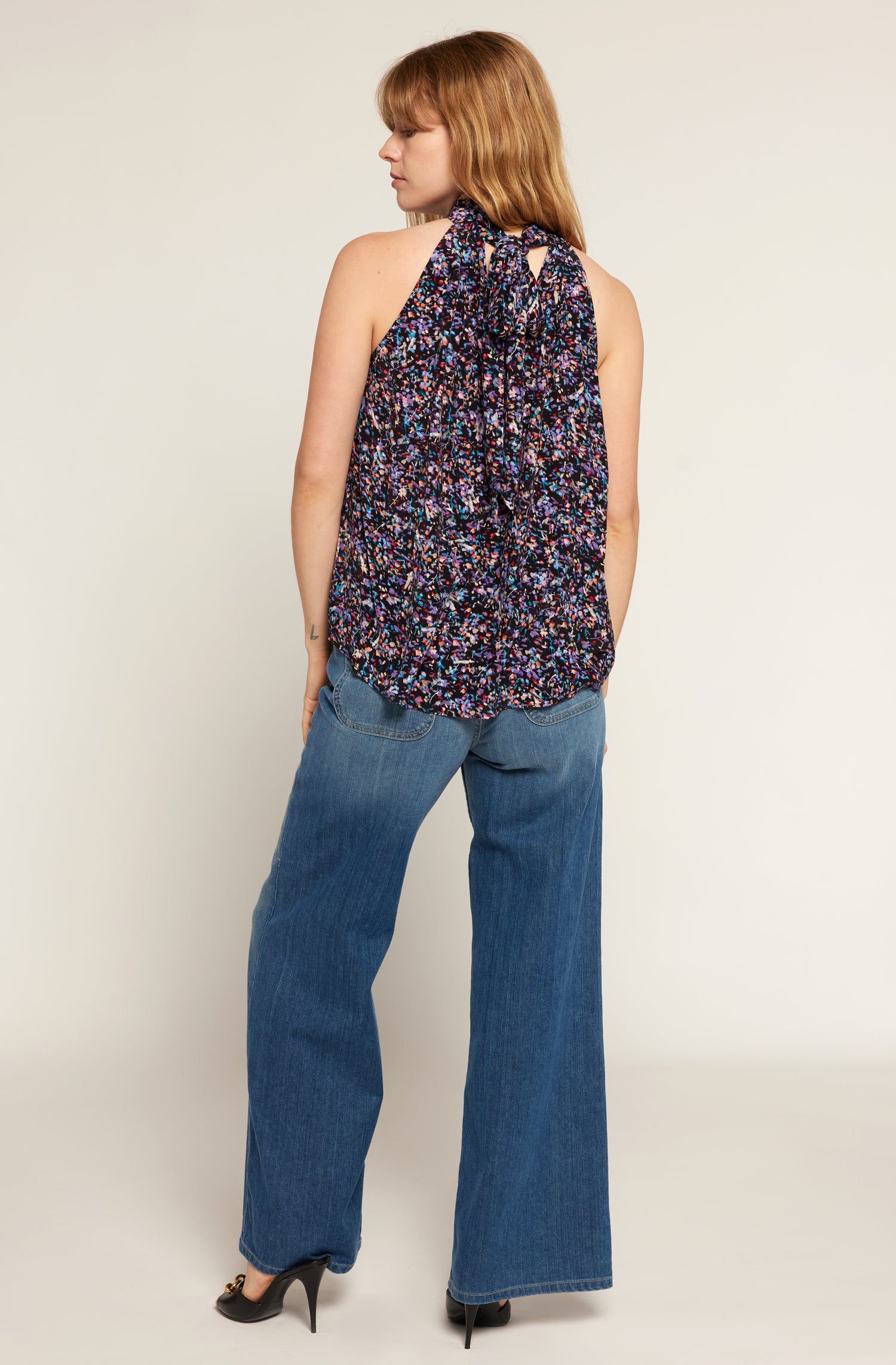 Penelope Halter Top sold by Joie product image thumbnail 5