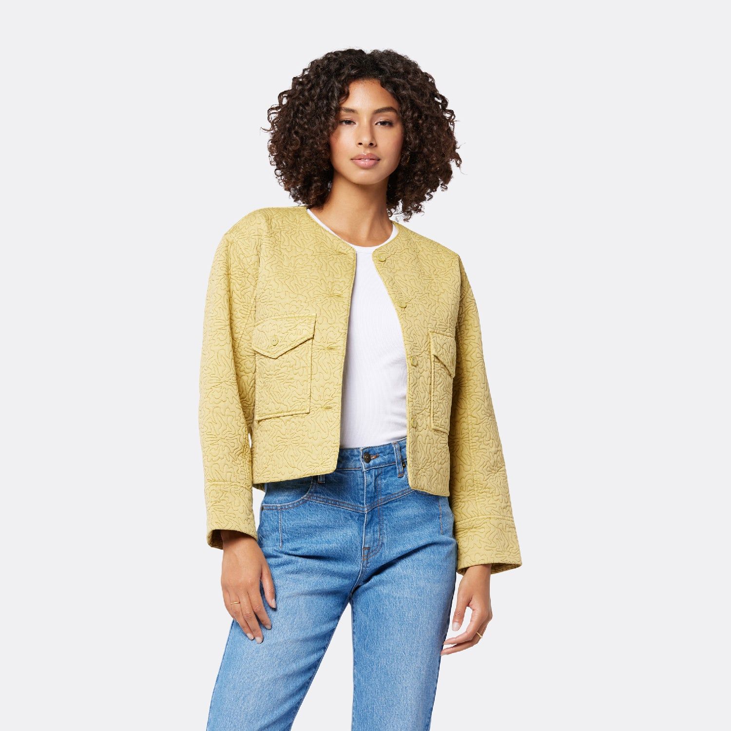 Brooke Cotton Jacket sold by Joie product image thumbnail 7