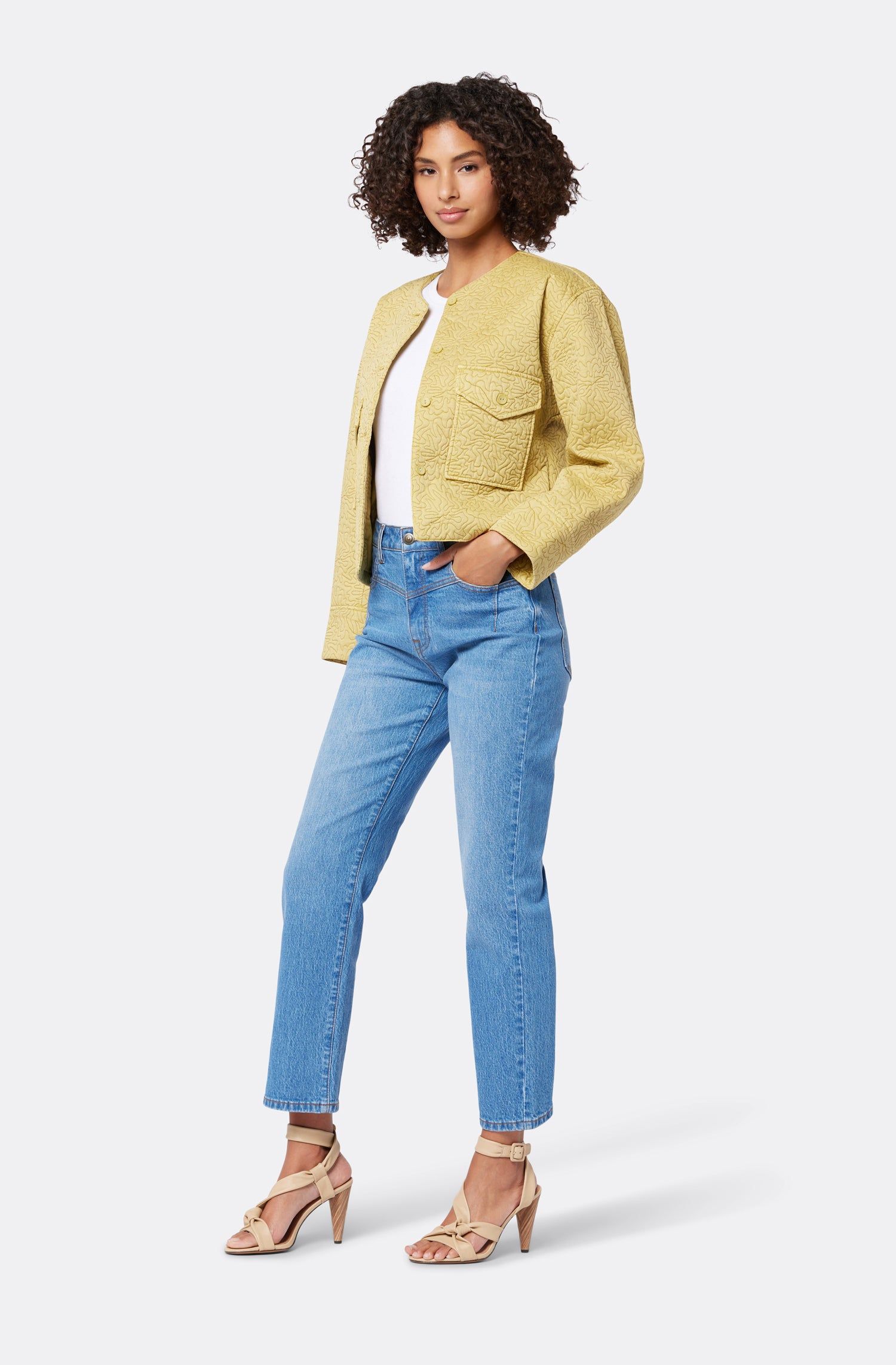 Brooke Cotton Jacket sold by Joie product image thumbnail 5