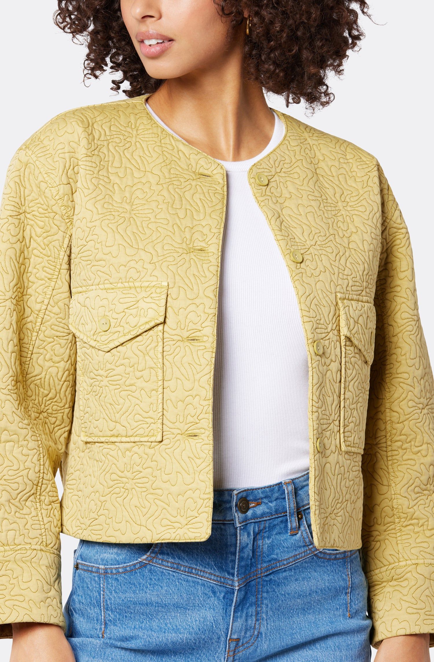 Brooke Cotton Jacket sold by Joie product image thumbnail 3