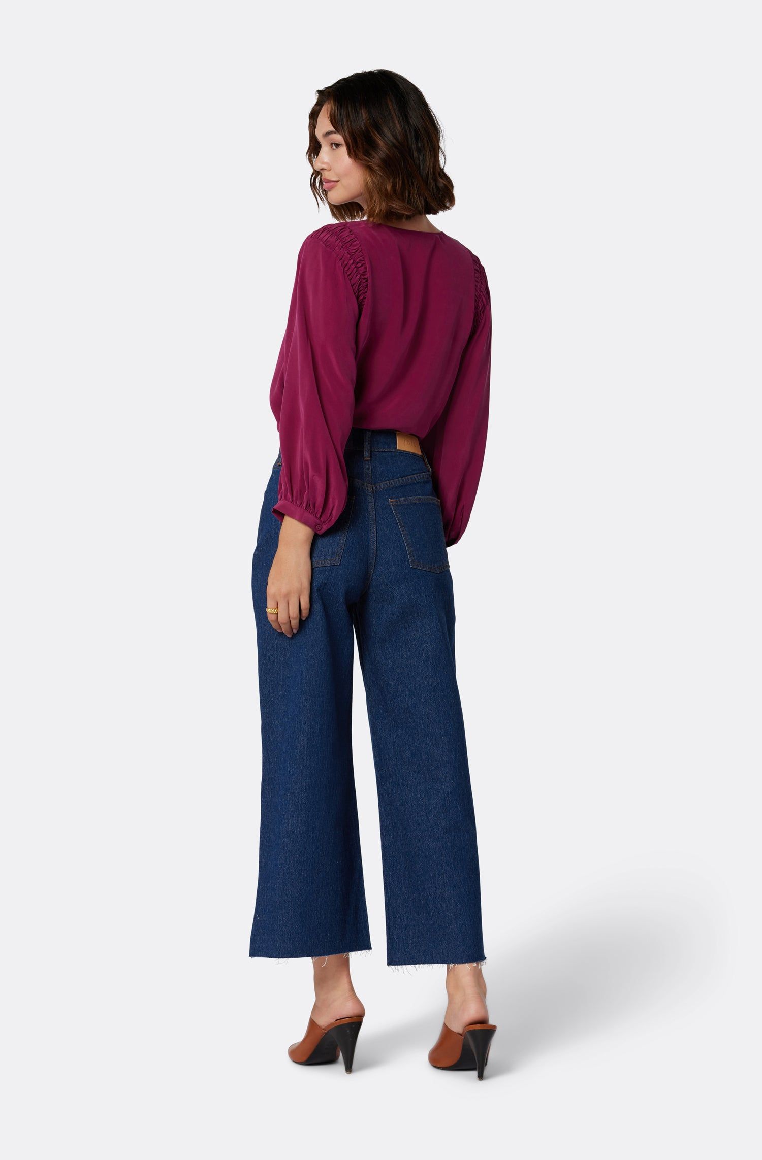 Collette Long Sleeve Silk Top sold by Joie product image thumbnail 5