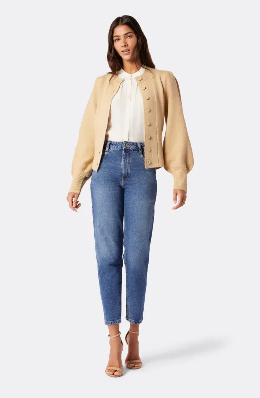 Damien Wool Cardigan sold by Joie