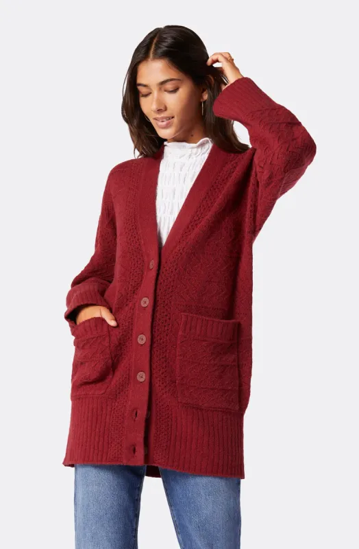 Brea Cardigan sold by Joie