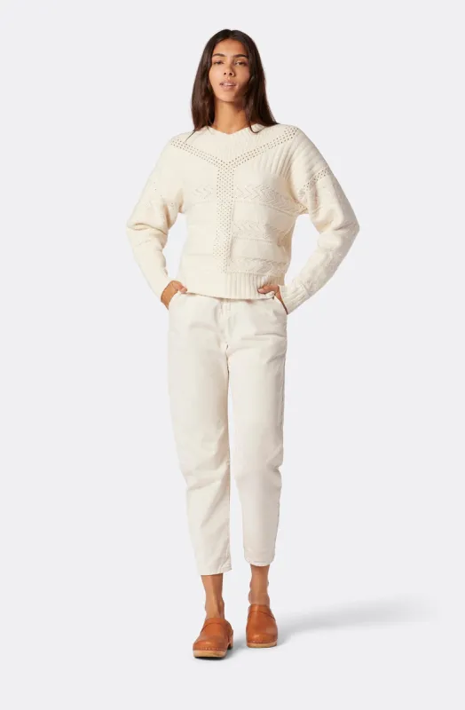 Calvaire Crew Neck Sweater sold by Joie