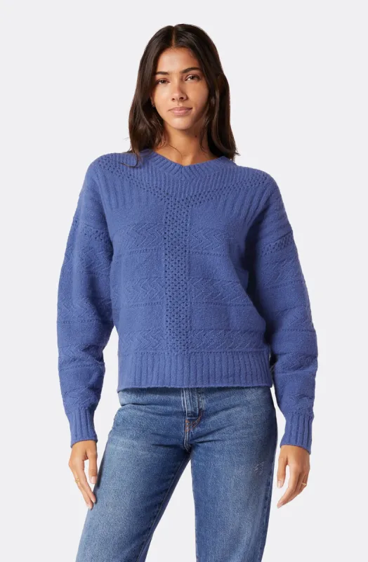 Calvaire Crew Neck Sweater sold by Joie