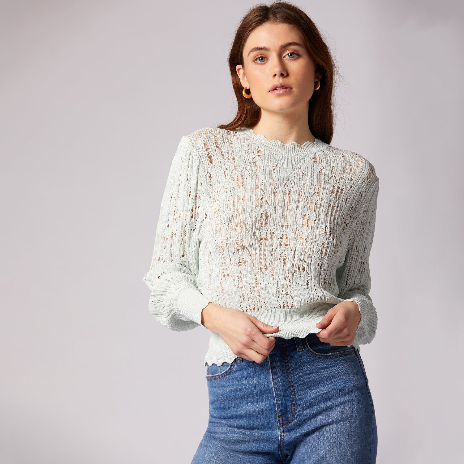 Cinzia Crew Neck Sweater sold by Joie product image thumbnail 5