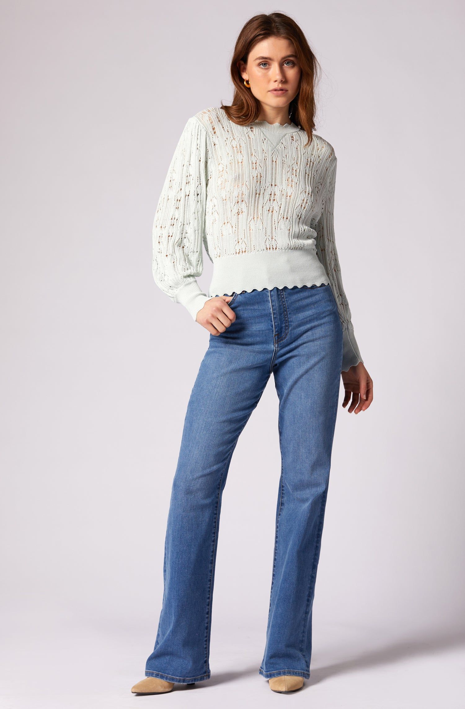 Cinzia Crew Neck Sweater sold by Joie product image thumbnail 2