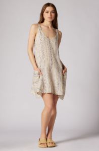 Adinna Linen Mini Dress sold by Joie