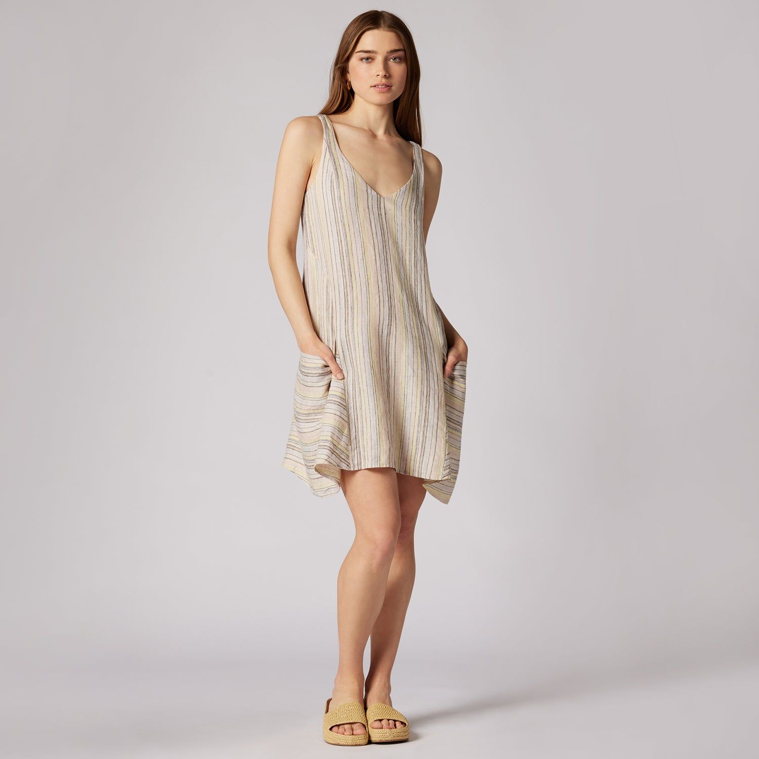 Adinna Linen Mini Dress sold by Joie product image thumbnail 6