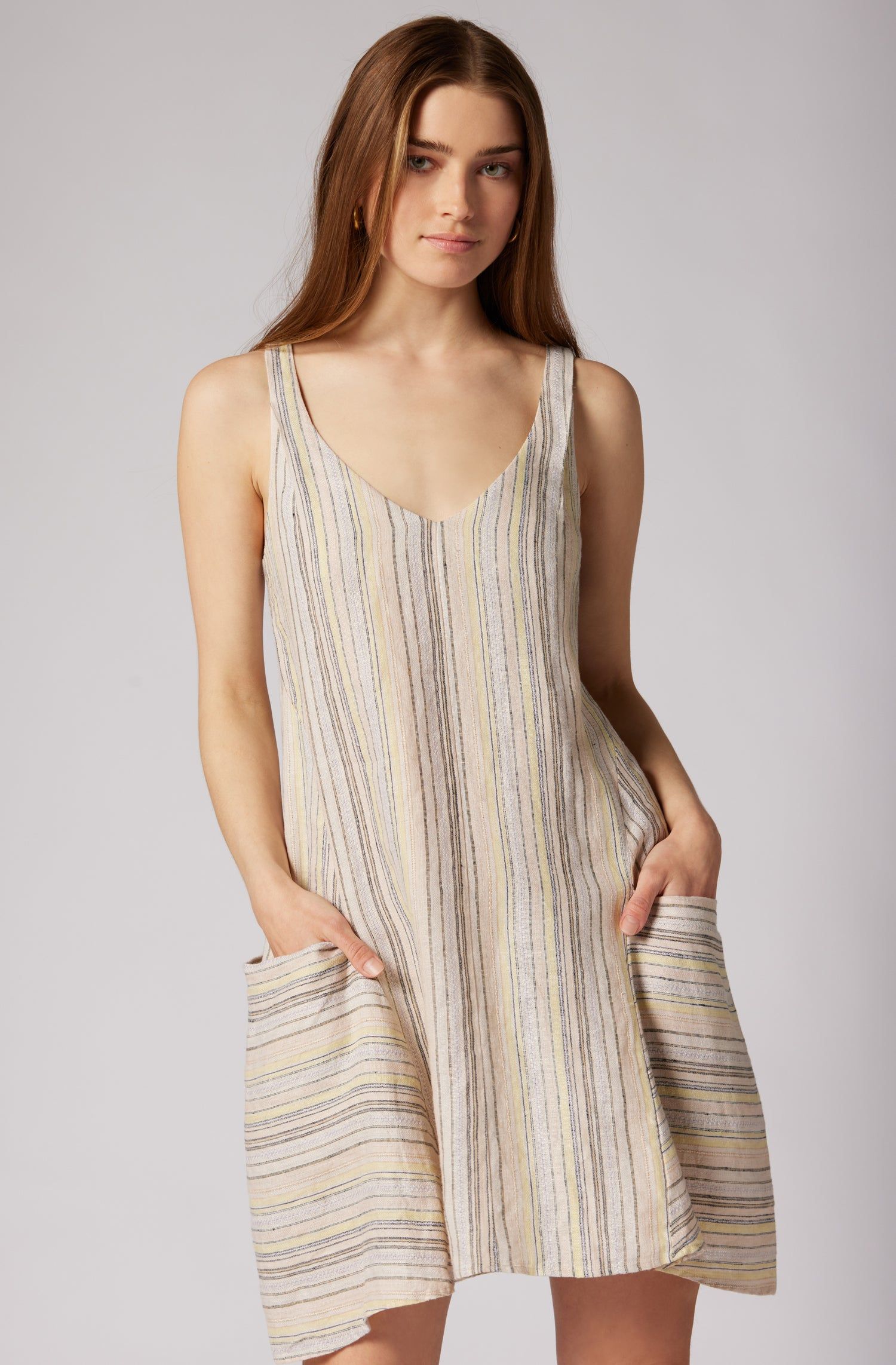 Adinna Linen Mini Dress sold by Joie product image thumbnail 2