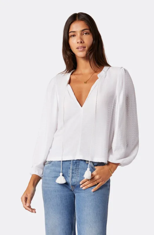 Collet Long Sleeve Top sold by Joie