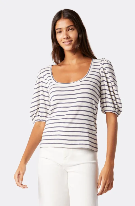 Halle Short Sleeve Top sold by Joie