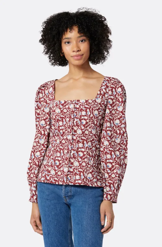 Antin Long Sleeve Cotton Top sold by Joie