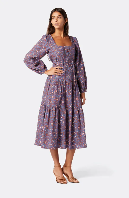 Alesia Maxi Cotton Dress sold by Joie