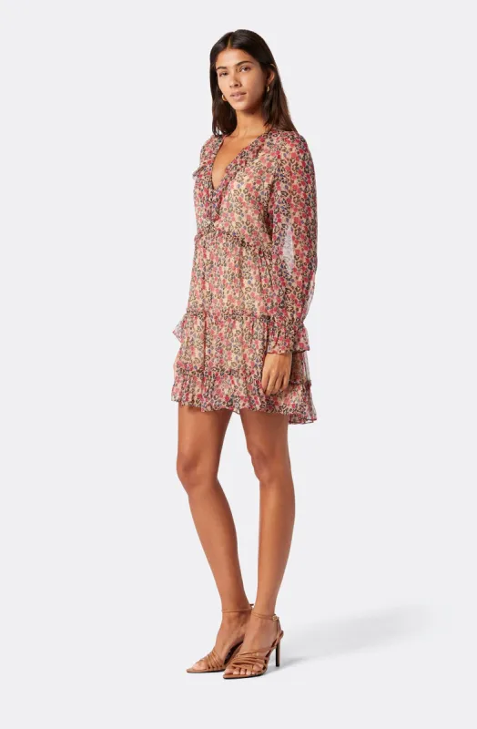 Adanson Mini Silk Dress sold by Joie