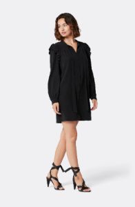Eloise Mini Silk Dress sold by Joie