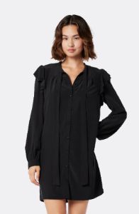 Eloise Mini Silk Dress sold by Joie