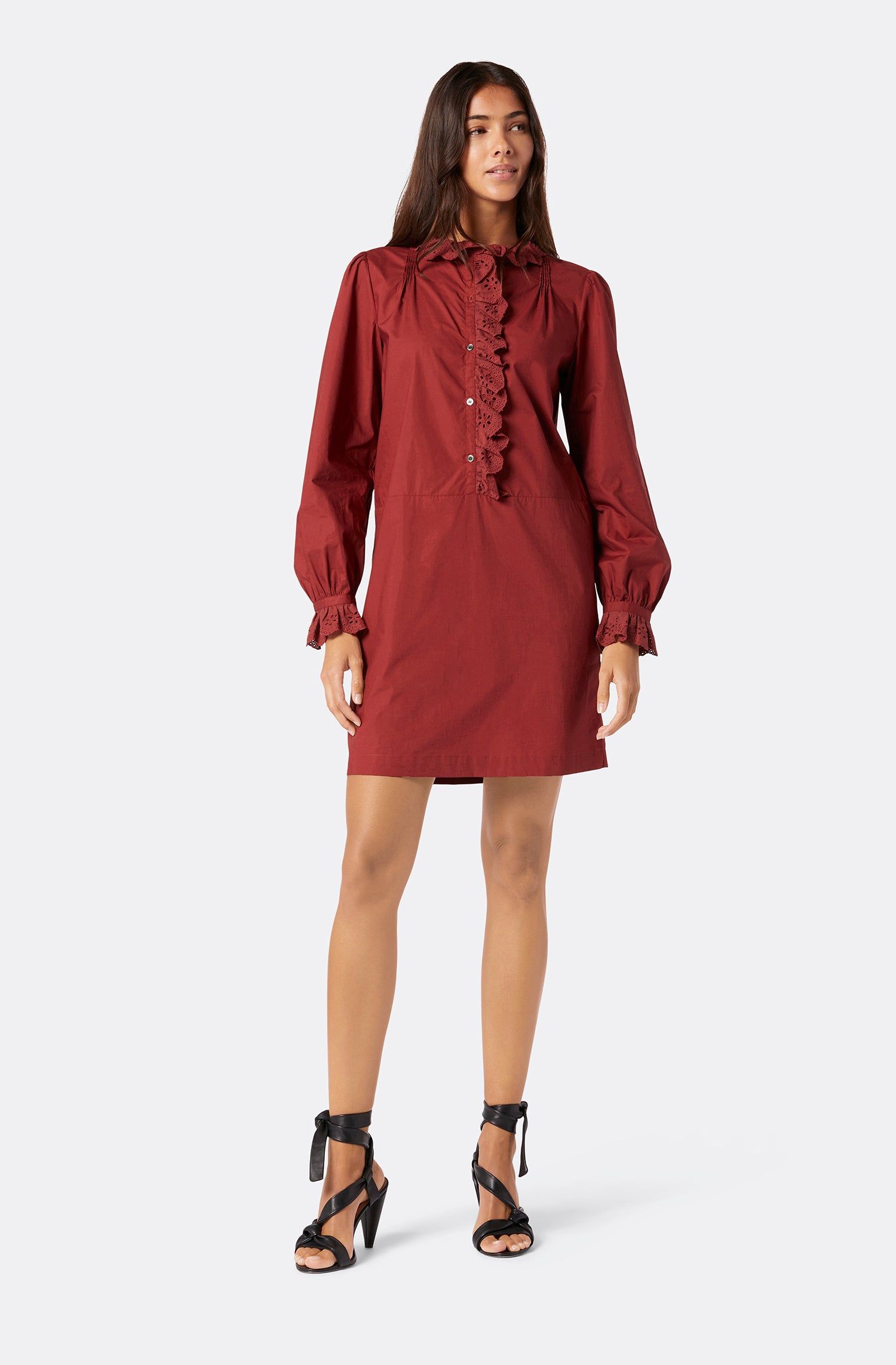 Amiens Mini Cotton Dress sold by Joie product image thumbnail 3