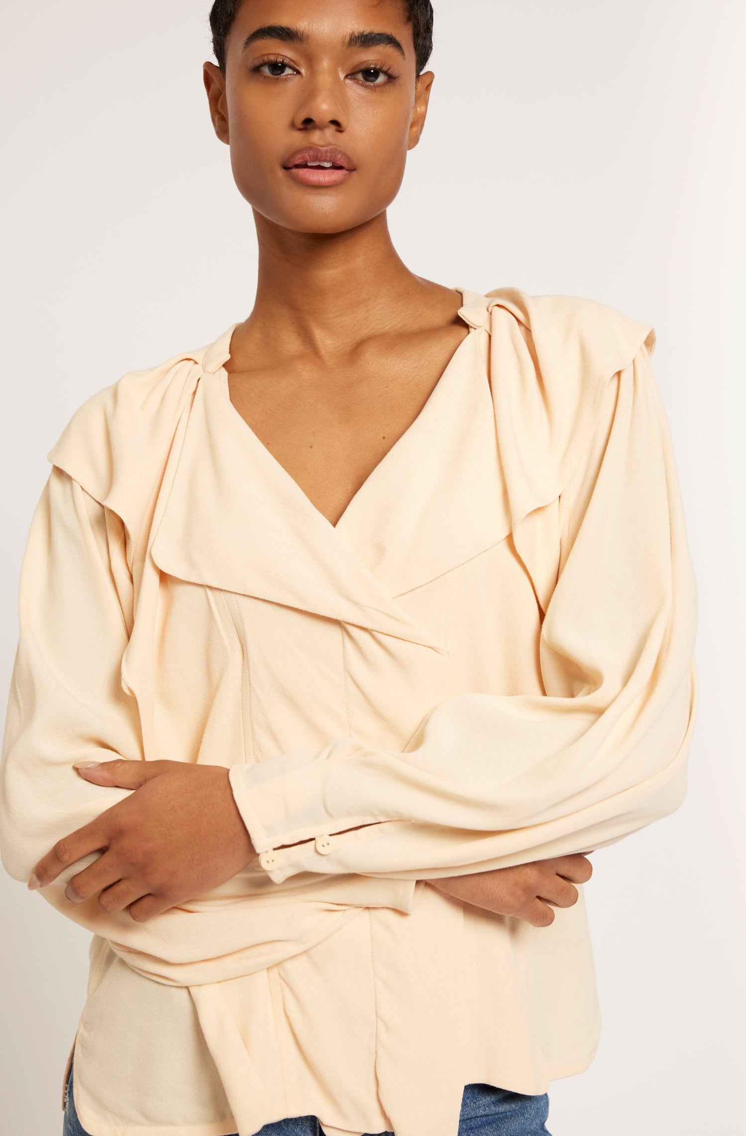 Raquel B Long Sleeve Top sold by Joie