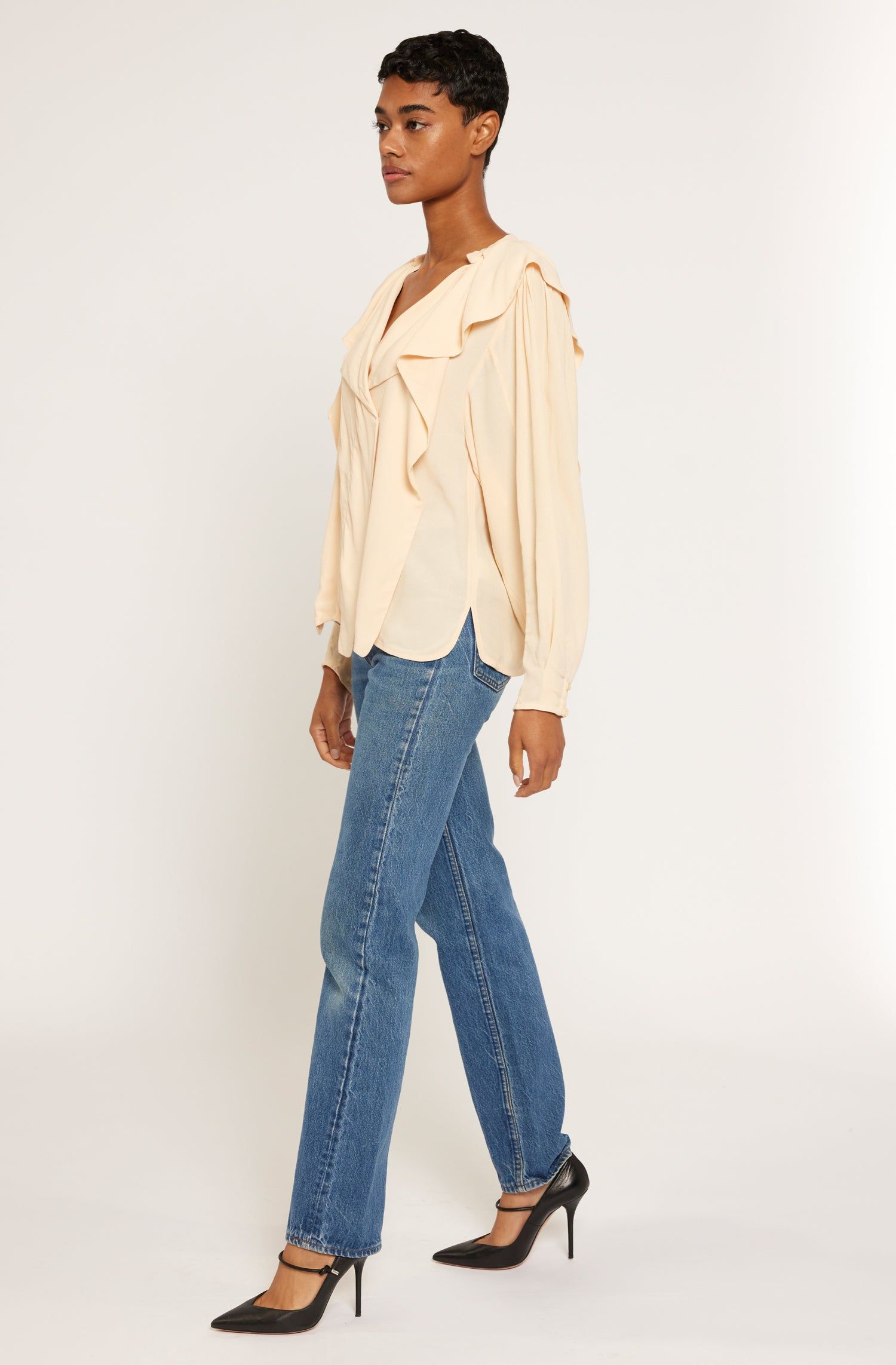 Raquel B Long Sleeve Top sold by Joie product image thumbnail 3