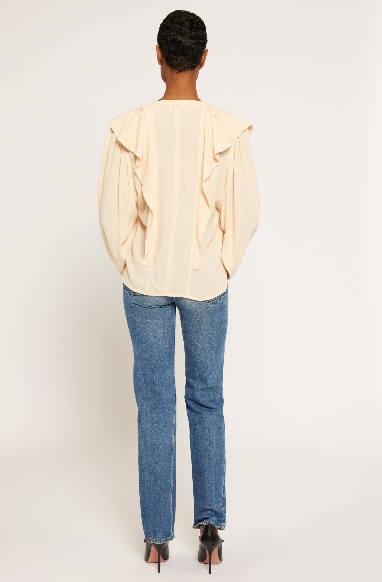 Raquel B Long Sleeve Top sold by Joie product image thumbnail 4